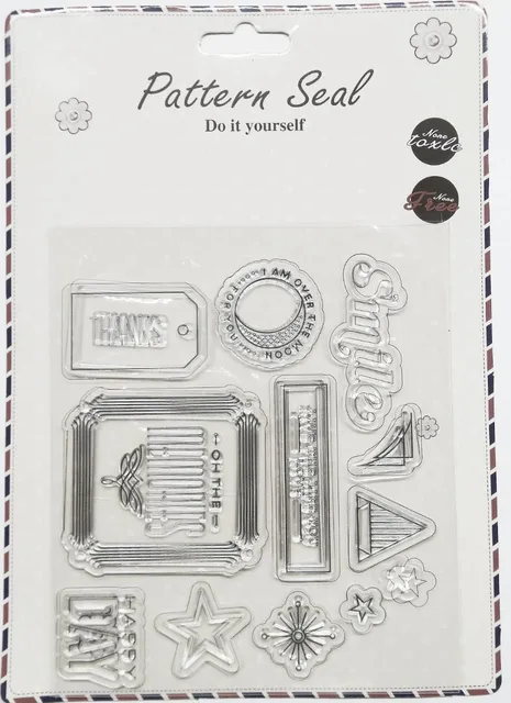 Clear Stamps Imported - I Am Over The Moon for You
