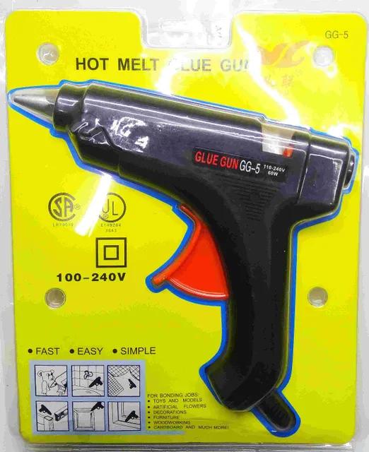 Hot Melt Glue Gun 60 Watt Without Power Switch