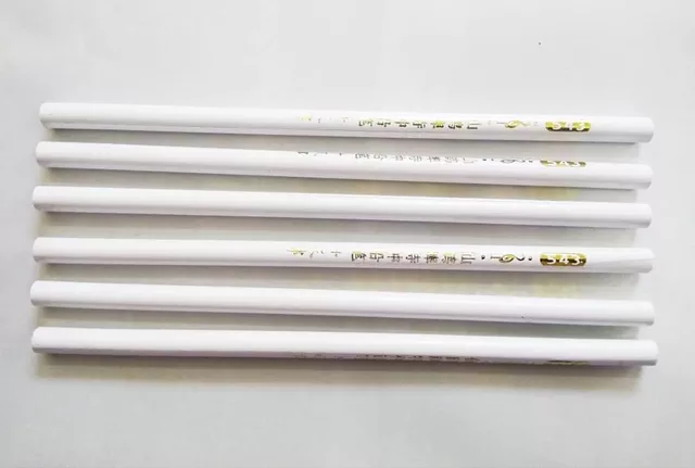White Sticky Pencil 176 mm *8 mm (Single Piece)