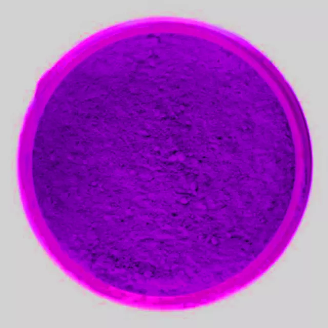 Fluorescent Color Powder - Hot Purple 15 grams Jar
