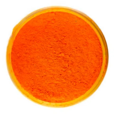 Fluorescent Color Powder - Bright Orange 15 Gms Jar Fluorescent Color Powder - Bright Orange 15 Gms Jar