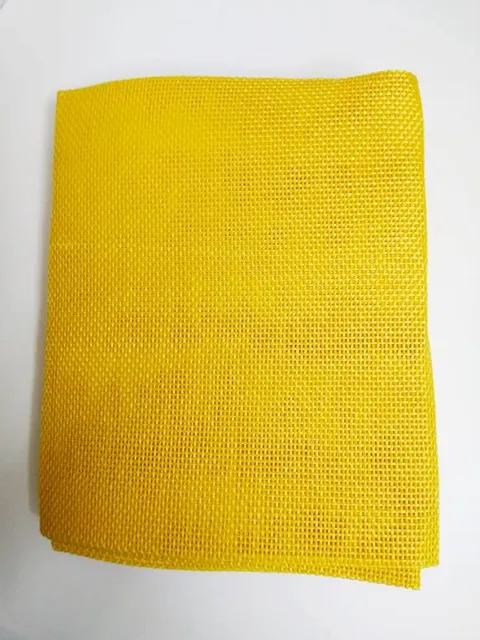 Mustard Yellow - 1 Yard Jute Sheets / Burlap Sheets