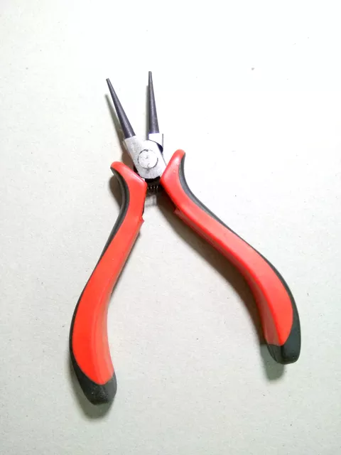 Nose Plier for Jewelry Making