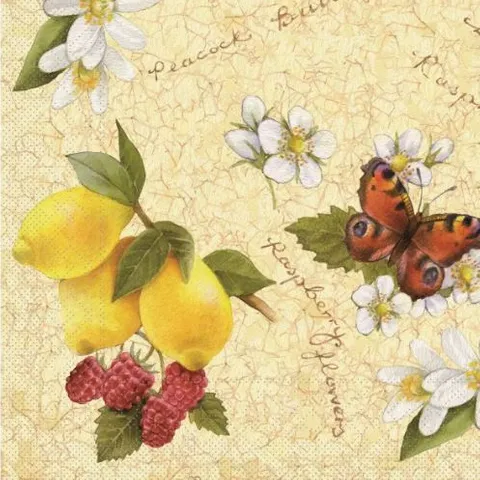 Decoupage Napkin / Tissue papers - GT3513