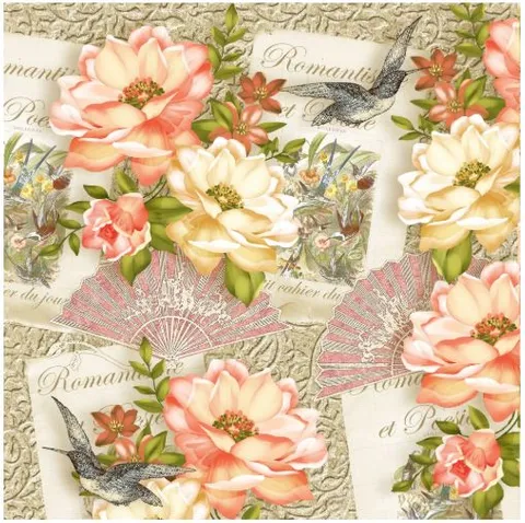 Decoupage Napkin / Tissue papers - GT2973