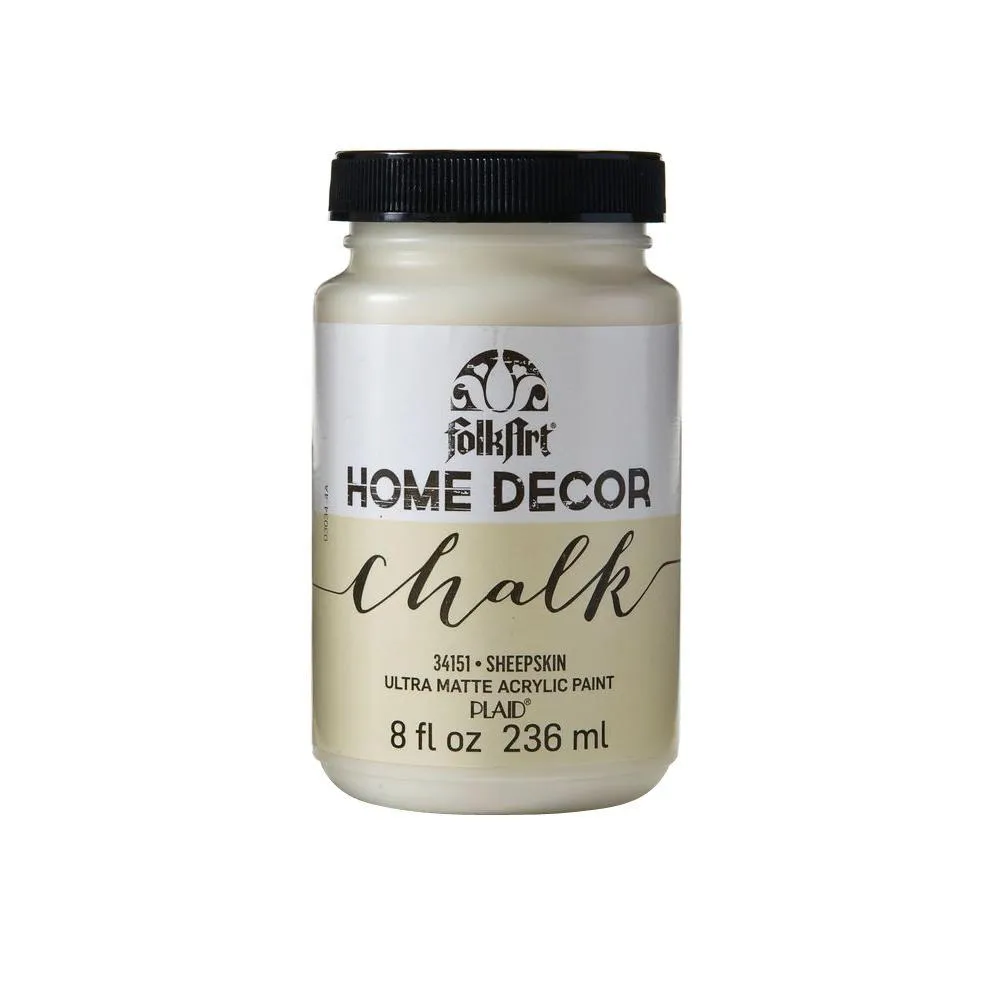 Home Decor 8 oz. Sheepskin Ultra-Matte Chalk Finish Paint