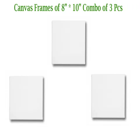 Canvas Frame 8" *10" Combo of 3 Pieces Canvas Frame 8" *10" Combo of 3 Pieces