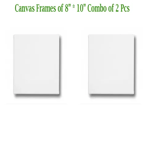 Canvas Frame 8" *10" Combo of 2 Pieces Canvas Frame 8" *10" Combo of 2 Pieces