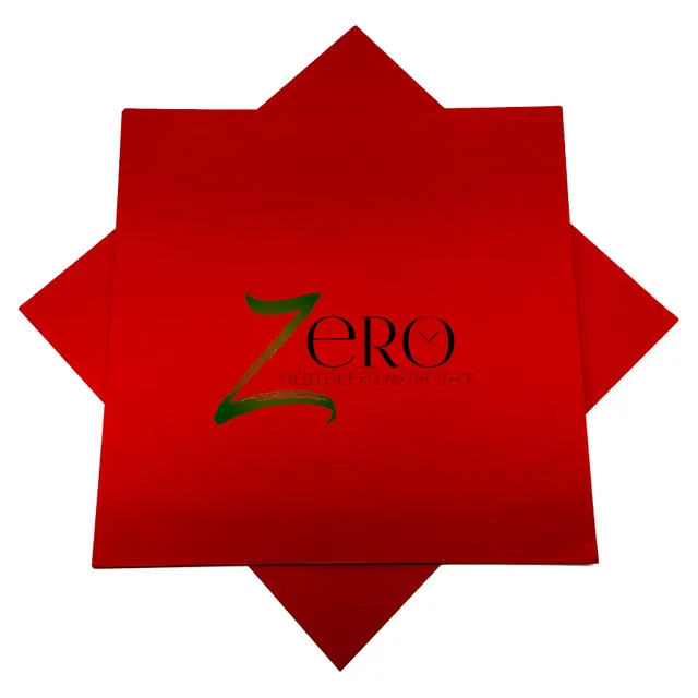Brand Zero 250 Gsm Card Stock - 12 By 12 Inches Pack of 10 - Apple Red Colour