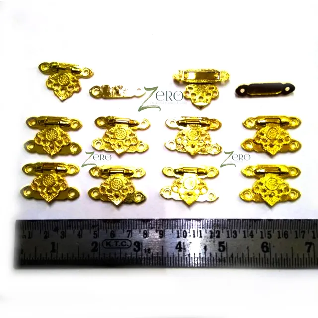 Brand Zero Combo of 10 Pcs Gold Locks Design 1