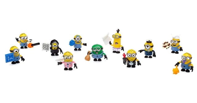 Mega Bloks Despicable Me Minion Made Mystery Minions Series 9 Mystery Pack