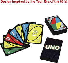 Mattel Games UNO Iconic 2000s Card game