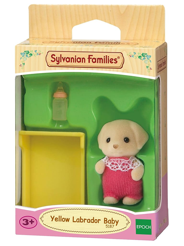 Sylvanian Families Yellow Labrador Baby