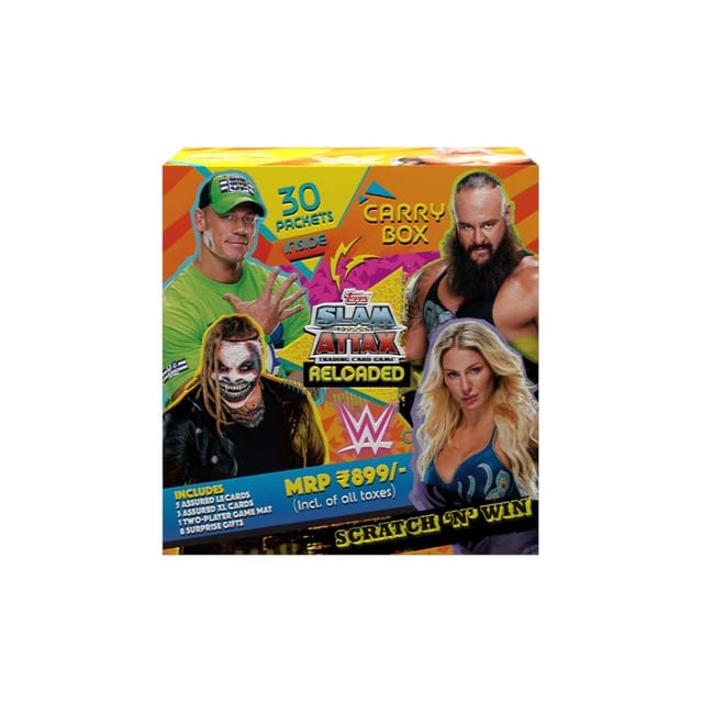 Topps WWE Slam Attax Reloaded 2020 - Carry Box