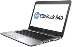 Refurbished Laptop - HP Elitebook i5 6th Generation, 8 GB RAM, 256 GB SSD, 14 Inch Screen