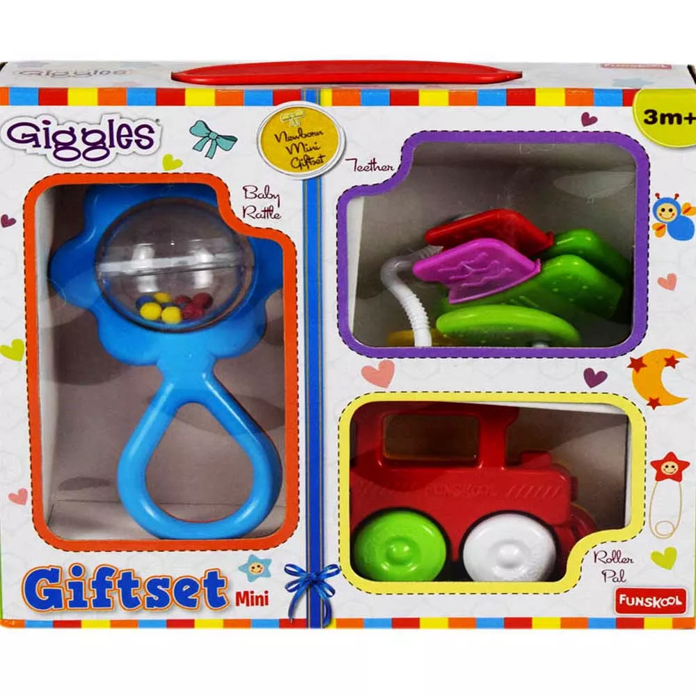 Giggles Gift Set, Combo 1