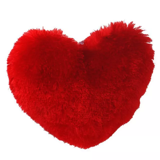 Dimpy Stuff Heart Dark Red Color Large Size