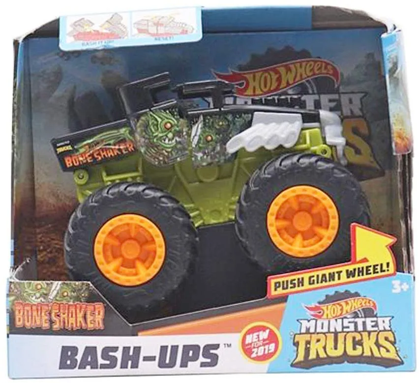 Hot Wheels Monster Truck Bone Shaker