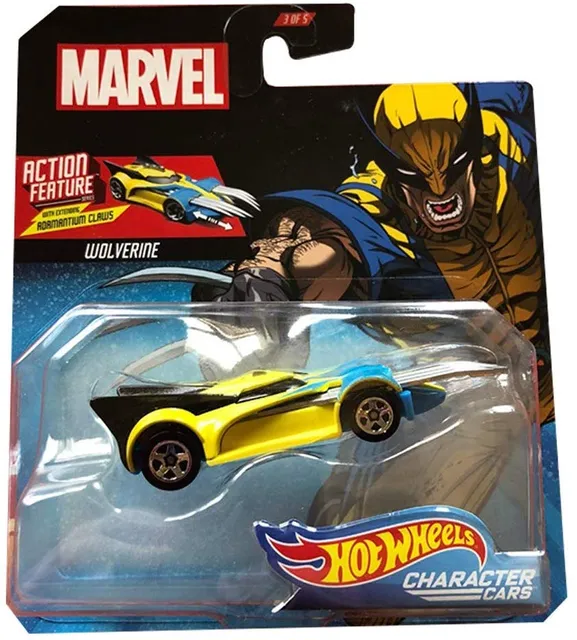 hot wheels marvel
