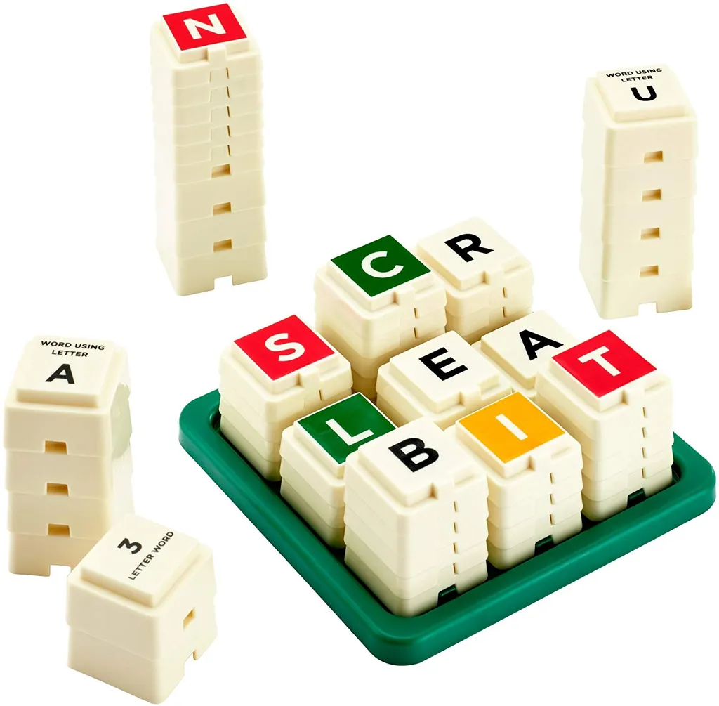 Games Scrabble Towers