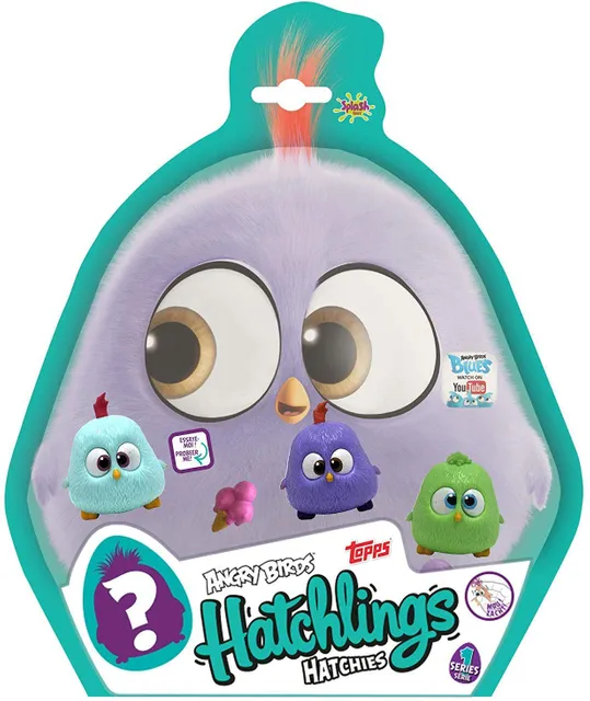 angry bird hatchlings toys