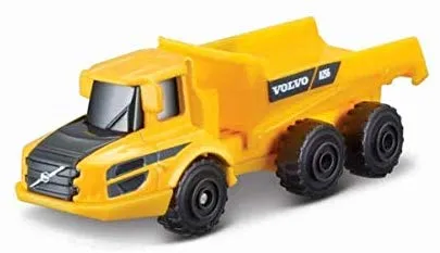Maisto Volvo Die cast Dump truck yellow