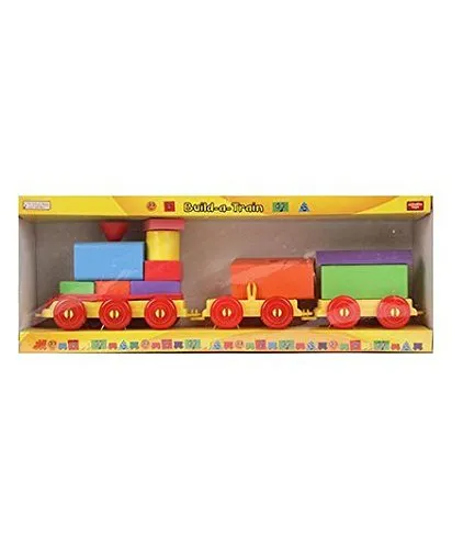 build a train toy