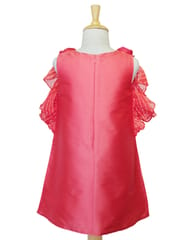 Rose Ruffle Dress