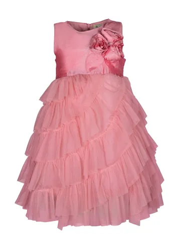 Pink Rosa Floral Dress