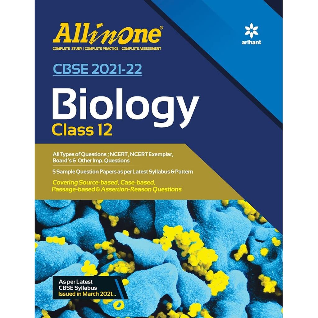 ARIHANT - All In One - Biology For Class - 12