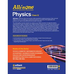 ARIHANT - All In One - Physics For Class - 12