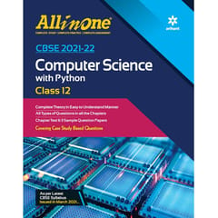 All In One - Computer Science - Class 12 - Arihant Publication [ Session 2021-22 ]