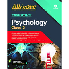 All In One - Psychology - Class 12 - Arihant Publication [ Session 2021-22 ]