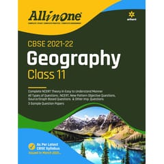 All In One - Geography - Class 11 - Arihant Publication [ Session 2021-22 ]