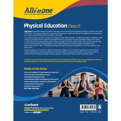 All In One - Physical Education - Class 11 - Arihant Publication [ Session 2021-22 ]