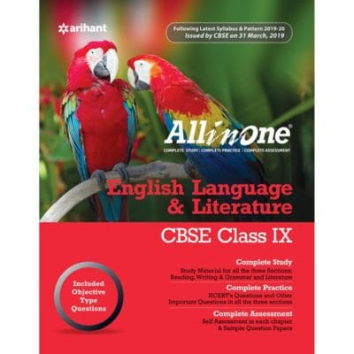 All In One - English language & Literature - Class 9 - Arihant Publication [ Session 2021-22 ]