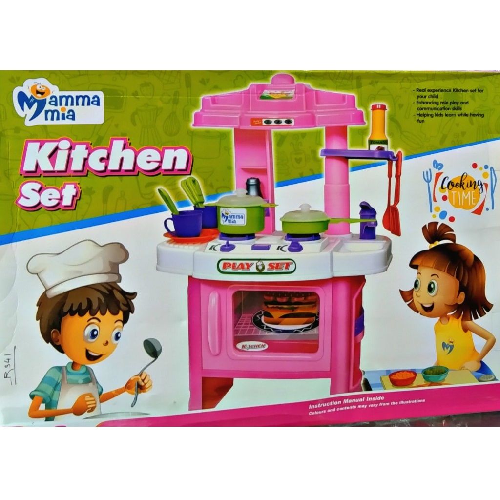 Mamma Mia Kitchen Set