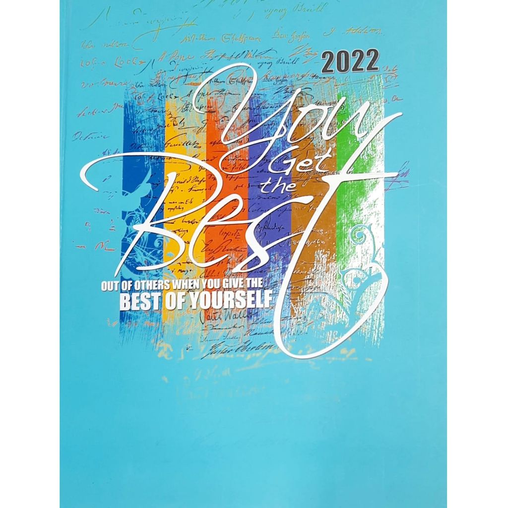 Diary - 2022 ( You Get The Best )