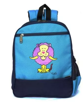 School Bag Blue