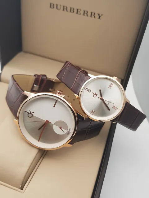 burberry watch couple