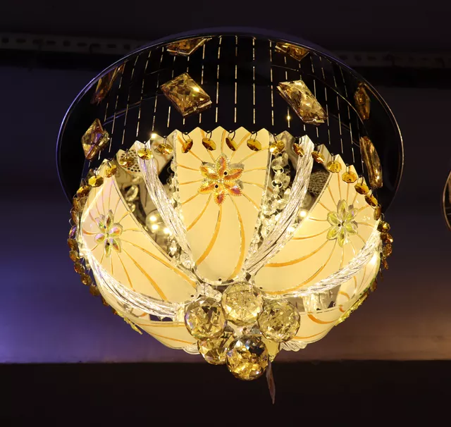 Peacock Chandelier Ceiling Lamp 4339 400 Mp3 Bluetooth