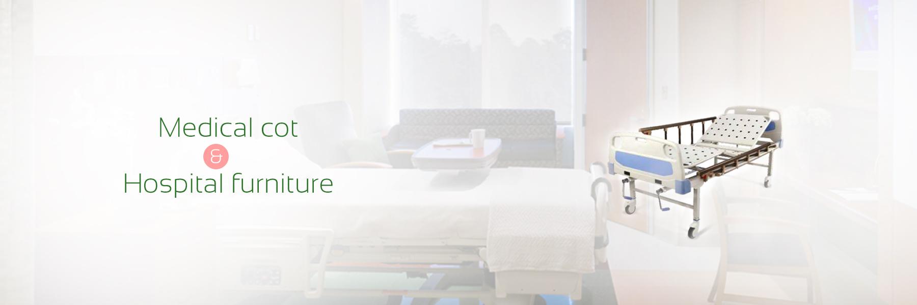 Medical cot and Hospital Furniture Medical cot and Hospital Furniture