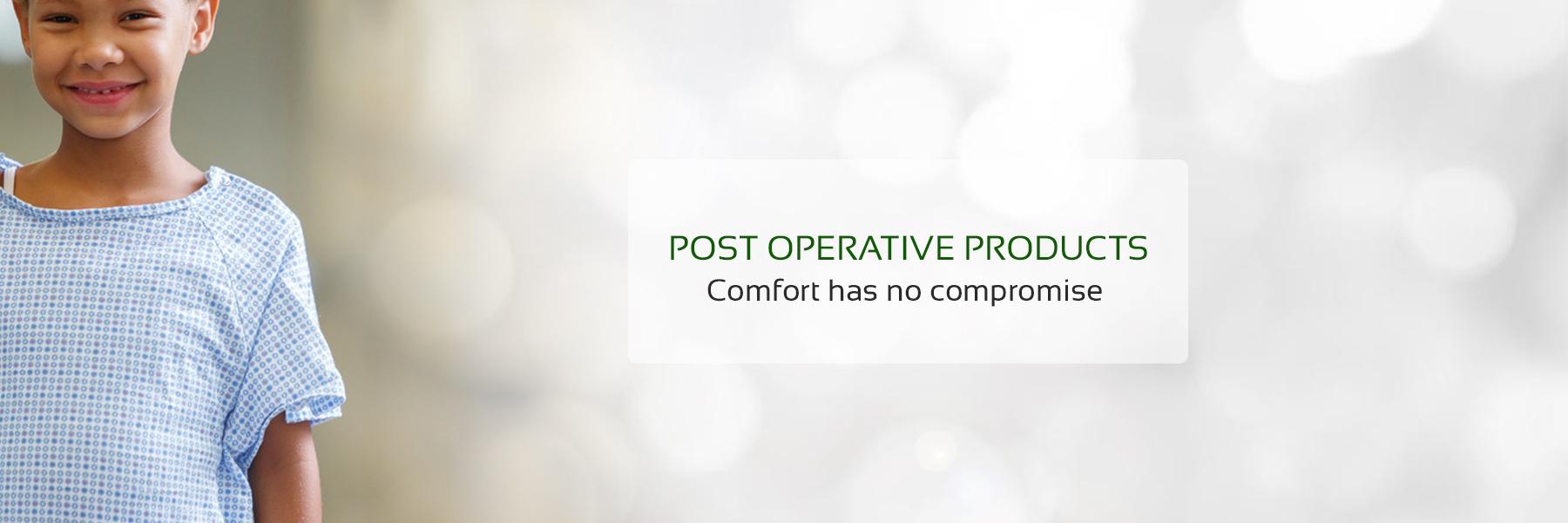 Post operative products Post operative products