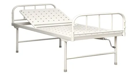 Medical Cot with Head Elevator