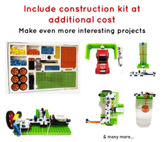 Construction Kit Compatible with Cretile