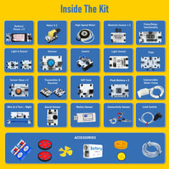 Voyager Kit - 37 Cretiles and Accessories