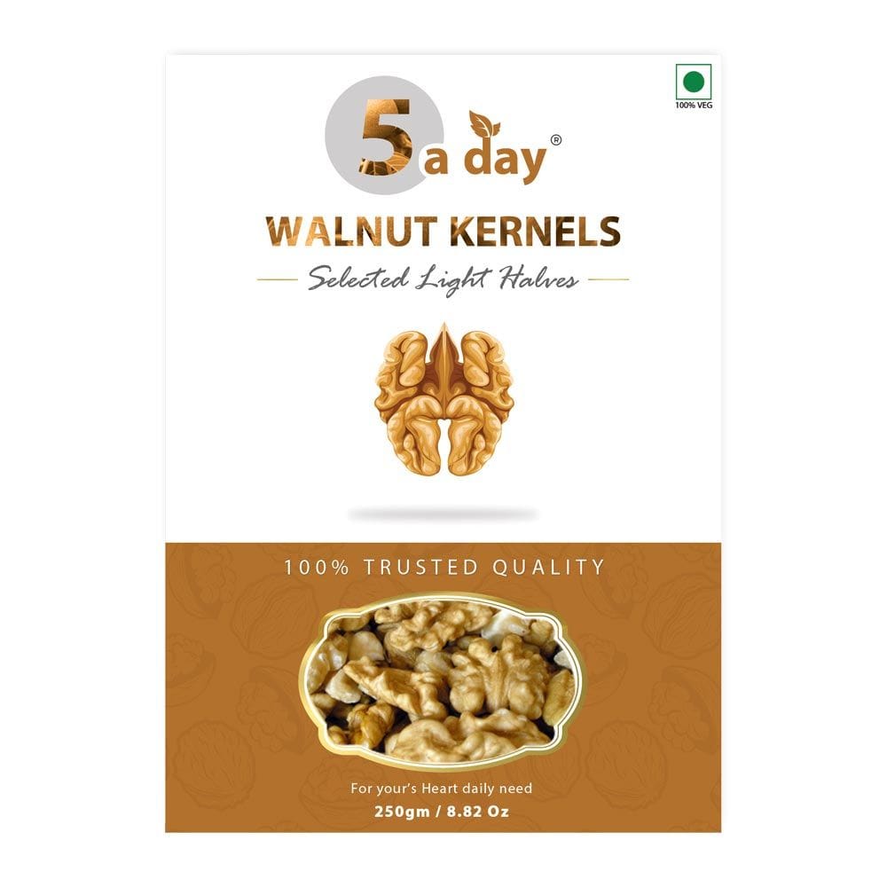 Walnut Kernels , 250gm (Light Halves)