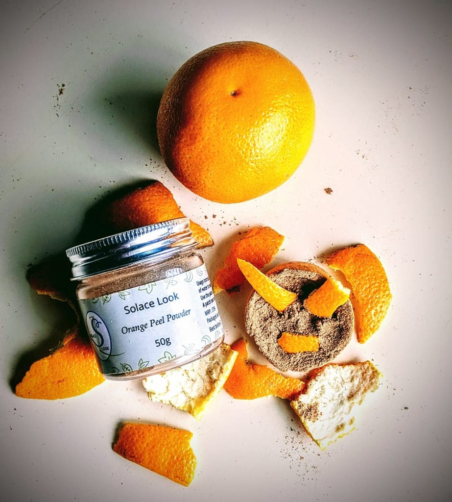Orange peel De-Tan powder 50gms