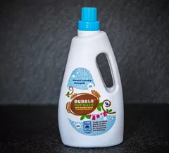 BubbleNut Wash – Pure Soapnut Liquid – Natural Laundry Detergent (1000ml)