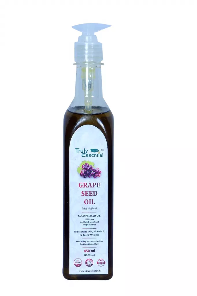 Grapeseed Oil (450ml) Cold Pressed